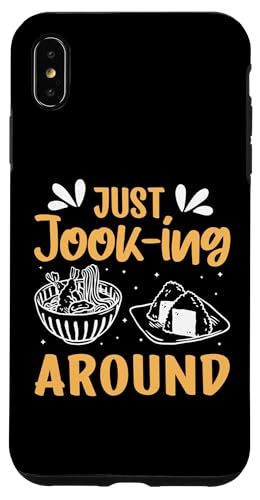 Nur ein Scherz für Liebhaber asiatischer Küche Hülle für iPhone XS Max Nur ein Scherz für Liebhaber asiatischer Küche Hülle für iPhone XS Max von Asian And Japanese Food Loving Designs