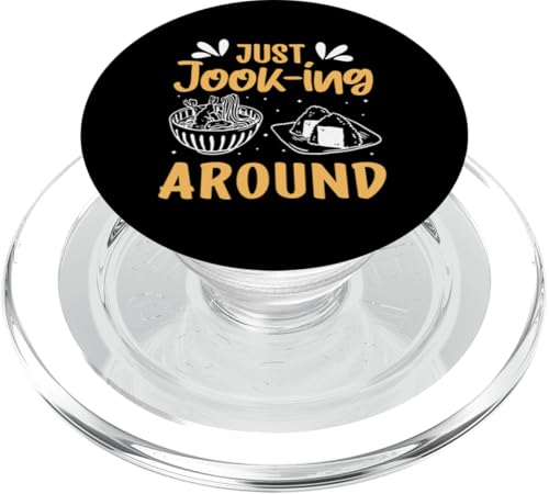 Nur ein Scherz für Liebhaber asiatischer Küche PopSockets PopGrip für MagSafe Nur ein Scherz für Liebhaber asiatischer Küche PopSockets PopGrip für MagSafe von Asian And Japanese Food Loving Designs