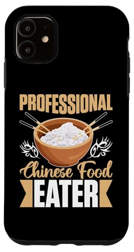 Professioneller chinesischer Esser Asiatische Lebensmittel Hülle für iPhone 11 Professioneller chinesischer Esser Asiatische Lebensmittel Hülle für iPhone 11 von Asian And Japanese Food Loving Designs