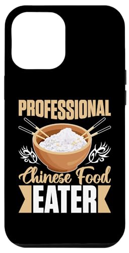 Professioneller chinesischer Esser Asiatische Lebensmittel Hülle für iPhone 12 Pro Max Professioneller chinesischer Esser Asiatische Lebensmittel Hülle für iPhone 12 Pro Max von Asian And Japanese Food Loving Designs