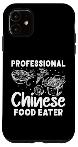 Professioneller chinesischer Esser für Sushi-Esser Hülle für iPhone 11 Professioneller chinesischer Esser für Sushi-Esser Hülle für iPhone 11 von Asian And Japanese Food Loving Designs