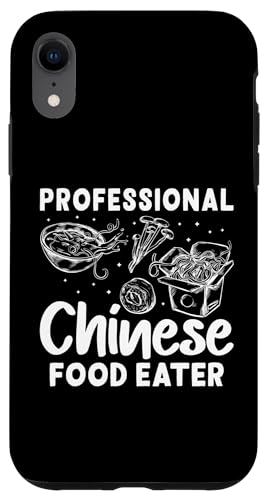 Professioneller chinesischer Esser für Sushi-Esser Hülle für iPhone XR Professioneller chinesischer Esser für Sushi-Esser Hülle für iPhone XR von Asian And Japanese Food Loving Designs