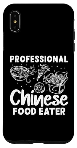 Professioneller chinesischer Esser für Sushi-Esser Hülle für iPhone XS Max Professioneller chinesischer Esser für Sushi-Esser Hülle für iPhone XS Max von Asian And Japanese Food Loving Designs