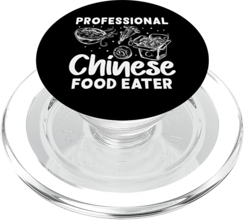 Professioneller chinesischer Esser für Sushi-Esser PopSockets PopGrip für MagSafe Professioneller chinesischer Esser für Sushi-Esser PopSockets PopGrip für MagSafe von Asian And Japanese Food Loving Designs
