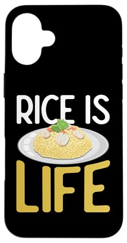 Reis ist das Leben für asiatische Lebensmittelliebhaber Hülle für iPhone 16 Plus Reis ist das Leben für asiatische Lebensmittelliebhaber Hülle für iPhone 16 Plus von Asian And Japanese Food Loving Designs