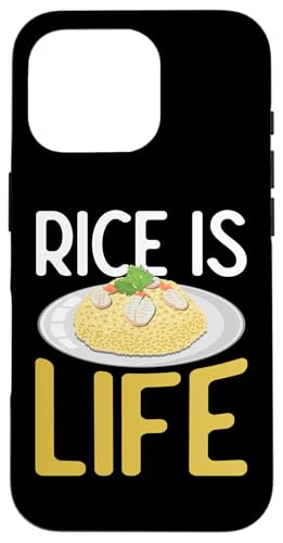 Reis ist das Leben für asiatische Lebensmittelliebhaber Hülle für iPhone 16 Pro Reis ist das Leben für asiatische Lebensmittelliebhaber Hülle für iPhone 16 Pro von Asian And Japanese Food Loving Designs