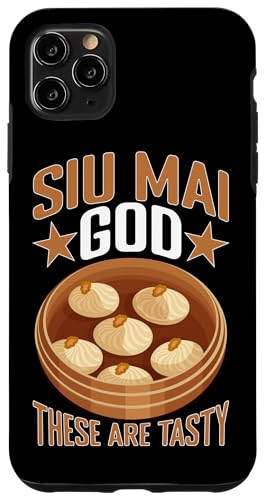 Siu Mai Gott, diese sind schmackhaft für asiatische Essensliebhaber Hülle für iPhone 11 Pro Max Siu Mai Gott, diese sind schmackhaft für asiatische Essensliebhaber Hülle für iPhone 11 Pro Max von Asian And Japanese Food Loving Designs