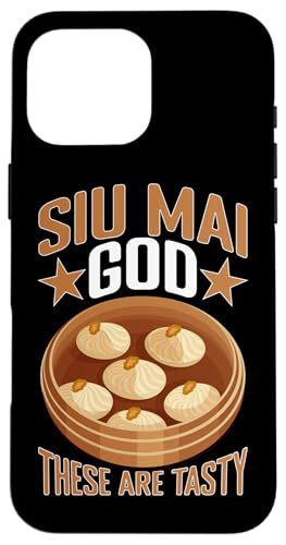 Siu Mai Gott, diese sind schmackhaft für asiatische Essensliebhaber Hülle für iPhone 16 Pro Max Siu Mai Gott, diese sind schmackhaft für asiatische Essensliebhaber Hülle für iPhone 16 Pro Max von Asian And Japanese Food Loving Designs