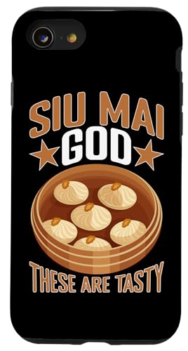 Siu Mai Gott, diese sind schmackhaft für asiatische Essensliebhaber Hülle für iPhone SE (2020) / 7 / 8 von Asian And Japanese Food Loving Designs