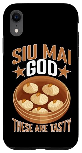 Siu Mai Gott, diese sind schmackhaft für asiatische Essensliebhaber Hülle für iPhone XR Siu Mai Gott, diese sind schmackhaft für asiatische Essensliebhaber Hülle für iPhone XR von Asian And Japanese Food Loving Designs
