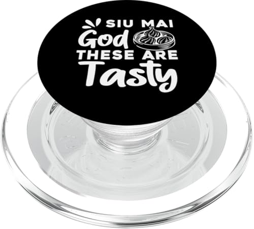 Siu Mai Gott, diese sind schmackhaft für asiatische Essensliebhaber PopSockets PopGrip für MagSafe Siu Mai Gott, diese sind schmackhaft für asiatische Essensliebhaber PopSockets PopGrip für MagSafe von Asian And Japanese Food Loving Designs