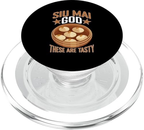 Siu Mai Gott, diese sind schmackhaft für asiatische Essensliebhaber PopSockets PopGrip für MagSafe Siu Mai Gott, diese sind schmackhaft für asiatische Essensliebhaber PopSockets PopGrip für MagSafe von Asian And Japanese Food Loving Designs