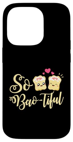 So bao-tiful für asiatische Lebensmittelliebhaber Hülle für iPhone 14 Pro So bao-tiful für asiatische Lebensmittelliebhaber Hülle für iPhone 14 Pro von Asian And Japanese Food Loving Designs