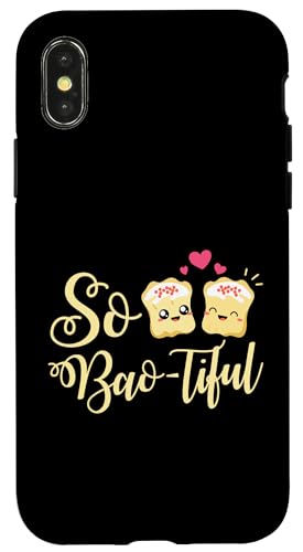 So bao-tiful für asiatische Lebensmittelliebhaber Hülle für iPhone X/XS So bao-tiful für asiatische Lebensmittelliebhaber Hülle für iPhone X/XS von Asian And Japanese Food Loving Designs