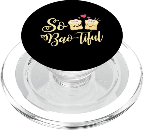 So bao-tiful für asiatische Lebensmittelliebhaber PopSockets PopGrip für MagSafe So bao-tiful für asiatische Lebensmittelliebhaber PopSockets PopGrip für MagSafe von Asian And Japanese Food Loving Designs