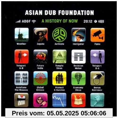 A History of Now von Asian Dub Foundation