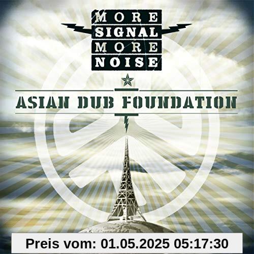 More Signal More Noise [Vinyl LP] von Asian Dub Foundation