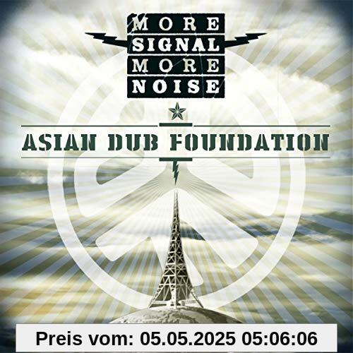 More Signal More Noise [Vinyl LP] von Asian Dub Foundation