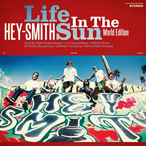 Hey-Smith - Life In The Sun: World Edition von Asian Man