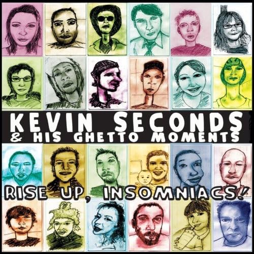Kevin -His Ghetto Moments- Seconds - Rise Up, Insomniacs! von Asian Man