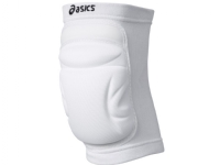 Asics Performance Kneepad volleyball knee pads, white, size L von Asics