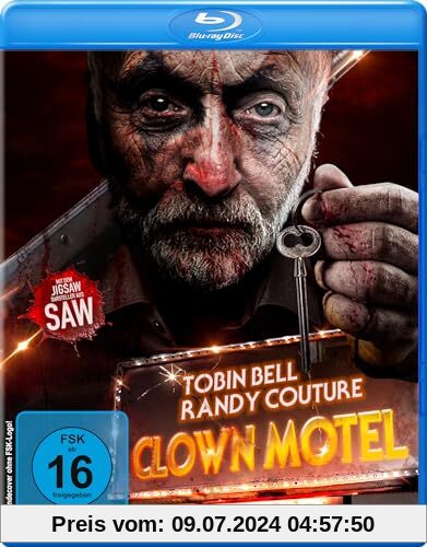 Clown Motel [Blu-ray] von Asif Akbar