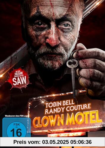 Clown Motel von Asif Akbar