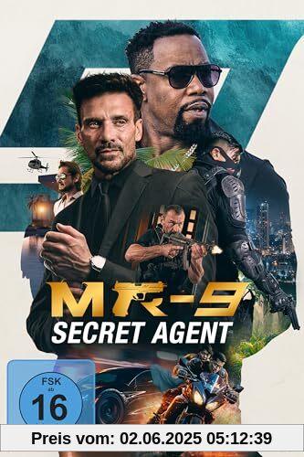 MR-9: Secret Agent von Asif Akbar