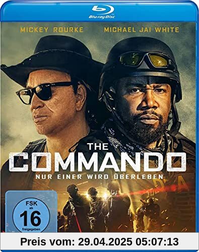 The Commando [Blu-ray] von Asif Akbar