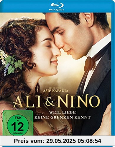 Ali & Nino - Weil Liebe keine Grenzen kennt [Blu-ray] von Asif Kapadia