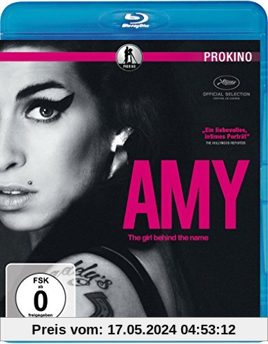 Amy - The girl behind the name (OmU) [Blu-ray] von Asif Kapadia