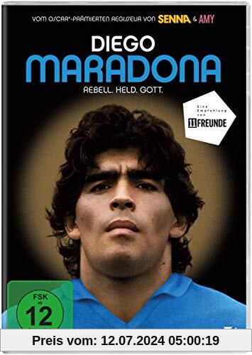 Diego Maradona - Rebell. Held. Gott. von Asif Kapadia