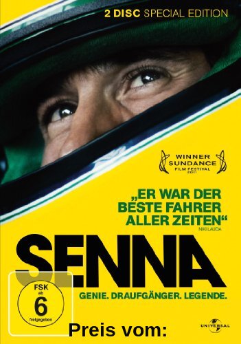 Senna - Genie, Draufgänger, Legende [Special Edition] [2 DVDs] von Asif Kapadia