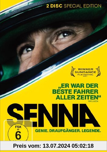 Senna - Genie, Draufgänger, Legende [Special Edition] [2 DVDs] von Asif Kapadia
