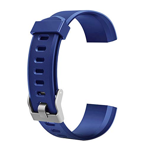 Asiproper Armband Ersatz Zubehör für ID115Plus HR Smart Watch (Blau) von Asiproper