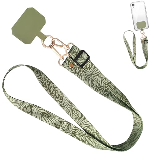 Handykette Universal Handygurt Zum Umhängen Handyband Phone Strap Mit 2 Karabiner Handykette Zum Umhängen Einstellbar Zum Aufhängen Von Mobiltelefonen Handykette Universal Handygurt Zum Umhängen Handyband Phone Strap Mit 2 Karabiner Handykette Zum Umhängen Einstellbar Zum Aufhängen Von Mobiltelefonen von Asitanie