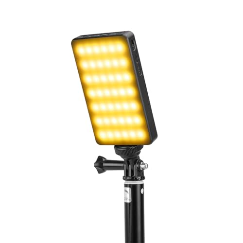 194 LED-Fülllicht, 2500-6500K CRI96 BI-Farben Tragbares Fotografie Füllung Licht mit 3 Lichtmodi, 120 ° Lichtwinkel Wiederaufladbares Füllung Licht für Kameras-Stativs 194 LED-Fülllicht, 2500-6500K CRI96 BI-Farben Tragbares Fotografie Füllung Licht mit 3 Lichtmodi, 120 ° Lichtwinkel Wiederaufladbares Füllung Licht für Kameras-Stativs von Asixxsix