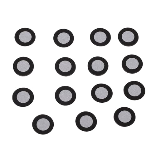 200pcs 3D -Scanmarker für 3D -Scanner, 6mm 3D -Tracking -Punkt -Referenzpunkt -Marker Punkte Aufkleber, Diffuse Reflexionsmarkierungen für 3D -Scanner, ID 6mm OD 10mm von Asixxsix