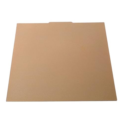 3D-Drucker-Baufläche, Beheiztes Bett, 500 X 500 Mm PEI-Platte, 3D-Druckerbett, Doppelseitig Strukturierte PEI-Platte, Magnetische Bauplatte, Flexible Plattform, 3D-Drucker-Zubehör von Asixxsix