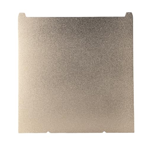 3D-Drucker-Build-Platte, 415 X 415 Mm Flexible 3D-Druckerbettplattform für Ender-5 Maximale, Doppelseitige Textur-PEI-Blatt, Starke Haftung und Stabilität 3D-Drucker-Build-Platte, 415 X 415 Mm Flexible 3D-Druckerbettplattform für Ender-5 Maximale, Doppelseitige Textur-PEI-Blatt, Starke Haftung und Stabilität von Asixxsix