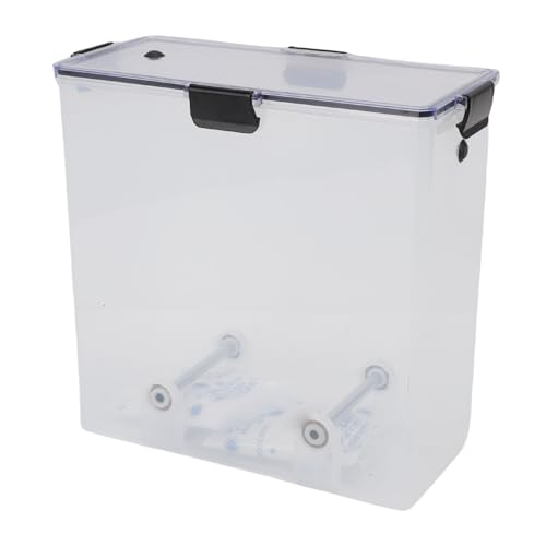 3D-Drucker Filament Trockner Box, Verbesserter multifunktionaler 1KG 3D-Drucker-Material-Dehydrator Filament Lagerbox mit Dichtbeutel und Thermohygrometer 3D-Drucker Filament Trockner Box, Verbesserter multifunktionaler 1KG 3D-Drucker-Material-Dehydrator Filament Lagerbox mit Dichtbeutel und Thermohygrometer von Asixxsix