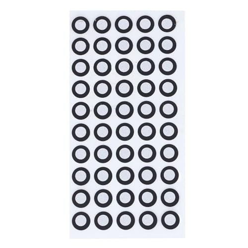 3D-Scanning-Marker, 12 Blatt 6,0 mm 3D-Tracking-Punkt, Referenzpunkt-Marker, vielseitige 3D-Scanner-Marker, diffuse Reflexion Marker für präzise optische Verfolgung und 3D-Scanning-Marker, 12 Blatt 6,0 mm 3D-Tracking-Punkt, Referenzpunkt-Marker, vielseitige 3D-Scanner-Marker, diffuse Reflexion Marker für präzise optische Verfolgung und von Asixxsix