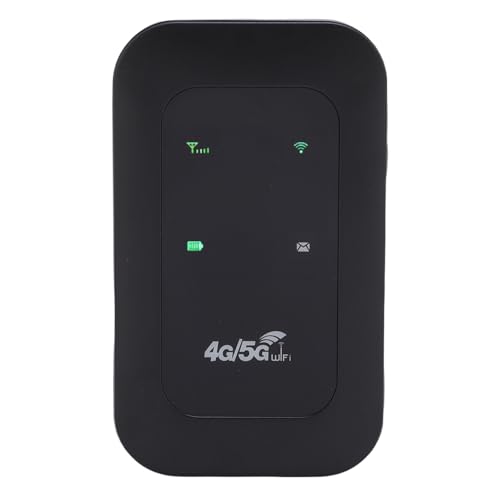 4G 5G WiFi Mobile Hotspot, 300Mbps Hochgeschwindigkeits-WiFi-Hotspot für unterwegs, 10 angeschlossene Geräte, LED-Farbbildschirm LTE Mobile Router mit SIM-Karten-Slot für Reisen 4G 5G WiFi Mobile Hotspot, 300Mbps Hochgeschwindigkeits-WiFi-Hotspot für unterwegs, 10 angeschlossene Geräte, LED-Farbbildschirm LTE Mobile Router mit SIM-Karten-Slot für Reisen von Asixxsix