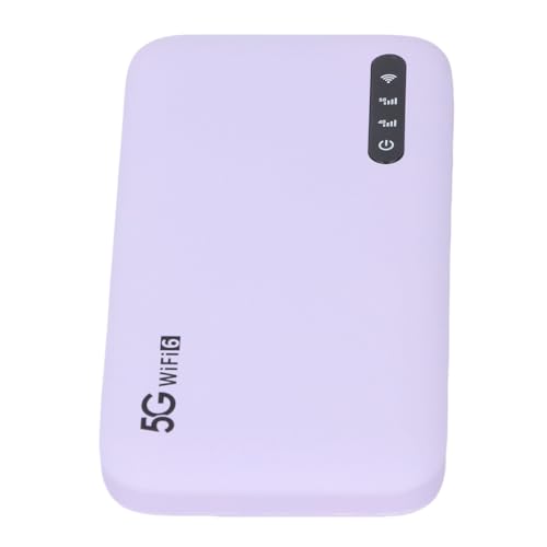 5G Mobile Hotspot, 5G Portable Hotspot WiFi Gerät High Speed Wireless Router 16 angeschlossene Geräte WiFi Hotspot Gerät mit SIM Karten Slot für Reisen und Telefon 5G Mobile Hotspot, 5G Portable Hotspot WiFi Gerät High Speed Wireless Router 16 angeschlossene Geräte WiFi Hotspot Gerät mit SIM Karten Slot für Reisen und Telefon von Asixxsix