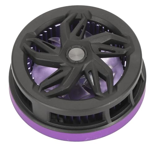 Asixxsix Handy-Heizkörper, Hoch Effizienter Telefon-Kühl Ventilator, Plug-and-Play, Halbleiter-Kühllichter Handy-Kühler für Spiele, Universal-Tablet-Heizkörper für Tablet und Telefon Asixxsix Handy-Heizkörper, Hoch Effizienter Telefon-Kühl Ventilator, Plug-and-Play, Halbleiter-Kühllichter Handy-Kühler für Spiele, Universal-Tablet-Heizkörper für Tablet und Telefon von Asixxsix