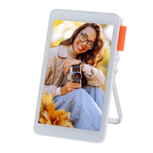 Asixxsix Magnetisches Telefon Vlog Selfie monito -Bildschirm, 4,0 -Zoll -HD -Bildschirm, 4K 30fps Kabelaufnahme und Tonausgabe, 2,4 G 5G Drahtloses WLAN, Mithilfe der Rückfahrkamera Asixxsix Magnetisches Telefon Vlog Selfie monito -Bildschirm, 4,0 -Zoll -HD -Bildschirm, 4K 30fps Kabelaufnahme und Tonausgabe, 2,4 G 5G Drahtloses WLAN, Mithilfe der Rückfahrkamera von Asixxsix