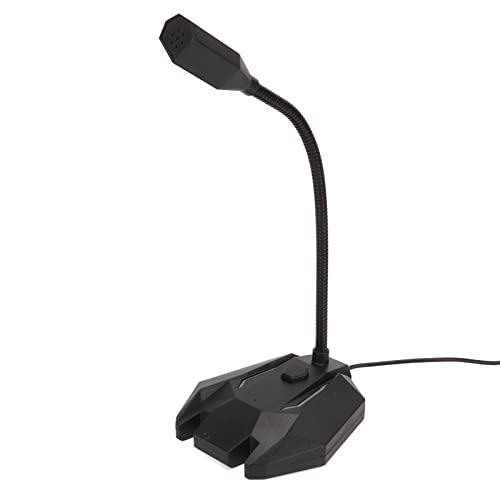 Asixxsix USB-Computermikrofon, Hochempfindliches Desktop-Mikrofon mit Geräuschunterdrückung, Omnidirektionales PC-Mikrofon für Telefonkonferenzen, Spiele, Meetings, Live-Streaming Asixxsix USB-Computermikrofon, Hochempfindliches Desktop-Mikrofon mit Geräuschunterdrückung, Omnidirektionales PC-Mikrofon für Telefonkonferenzen, Spiele, Meetings, Live-Streaming von Asixxsix