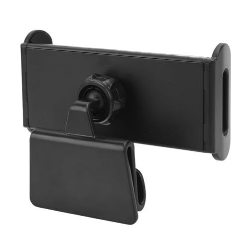 Asixxsix Auto-Kopfstützenhalterung, Dehnbare Tablet-Kopfstützenhalterung 360 ° Drehbare Auto-Kopfstützenhalterung Rücksitz-Auto-Kopfstützen-Tablet-Halterung Ersatz für Y von Asixxsix