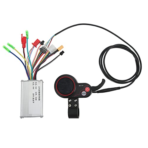 Brushless Motor Controller, 36V LCD Display Panel Motor Brushless Controller mit Groove Design, 350W Wasserdichter Elektrofahrrad Scooter Brushless Speed Controller Kit Brushless Motor Controller, 36V LCD Display Panel Motor Brushless Controller mit Groove Design, 350W Wasserdichter Elektrofahrrad Scooter Brushless Speed Controller Kit von Asixxsix