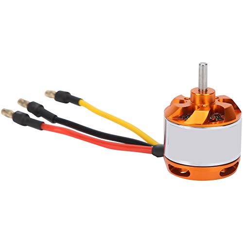 D 2826 Bürstenloser Motor, 930 KV 1000 KV 1400 KV 2200 KV Bürstenloser Outrunner -Motor mit Adapter für UAV -Flugzeug Multicopter RC -Flugzeughubschrauber (1000KV) von Asixxsix